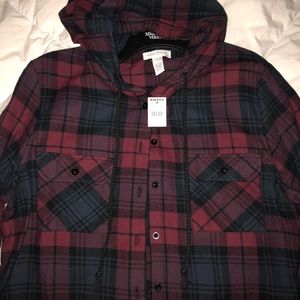 Button up flannel